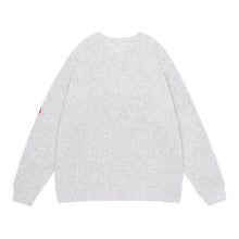 画像をギャラリービューアに読み込む, DIAGONAL CROSS KNIT
