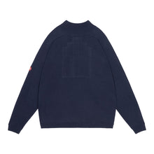 画像をギャラリービューアに読み込む, HALF BUTTON UP KNIT
