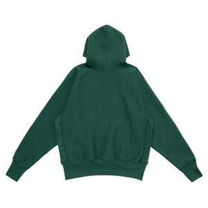 Signature Snap Hoodie -F.GREEN