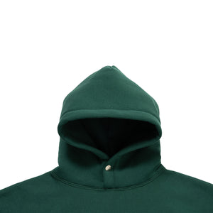 Signature Snap Hoodie -F.GREEN