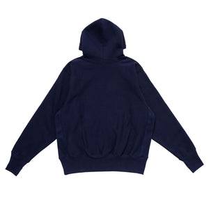 Signature Snap Hoodie -NAVY