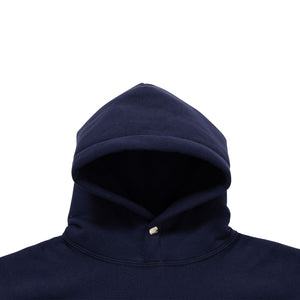 Signature Snap Hoodie -NAVY