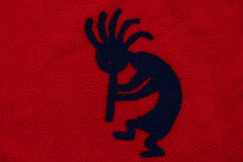 画像をギャラリービューアに読み込む, Kokopelli Fleece Jacket -RED
