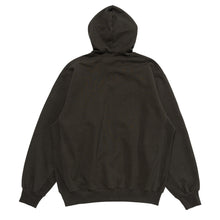 画像をギャラリービューアに読み込む, BRICK LOOP TERRY ZIP HOODIE - Black
