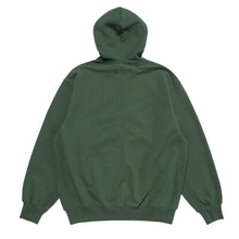 画像をギャラリービューアに読み込む, BRICK LOOP TERRY ZIP HOODIE - Green
