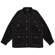 画像をギャラリービューアに読み込む, CORDURA LONG FIELD COAT -Black
