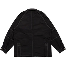 画像をギャラリービューアに読み込む, CORDURA LONG FIELD COAT -Black
