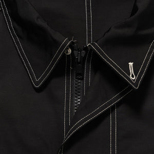 CORDURA LONG FIELD COAT -Black