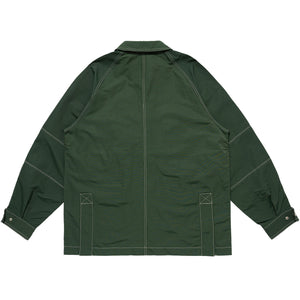 CORDURA LONG FIELD COAT -Green