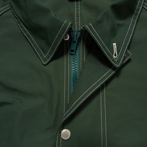 CORDURA LONG FIELD COAT -Green