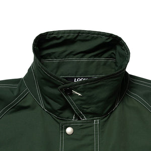 CORDURA LONG FIELD COAT -Green