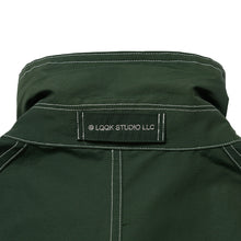 画像をギャラリービューアに読み込む, CORDURA LONG FIELD COAT -Green
