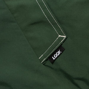 CORDURA LONG FIELD COAT -Green