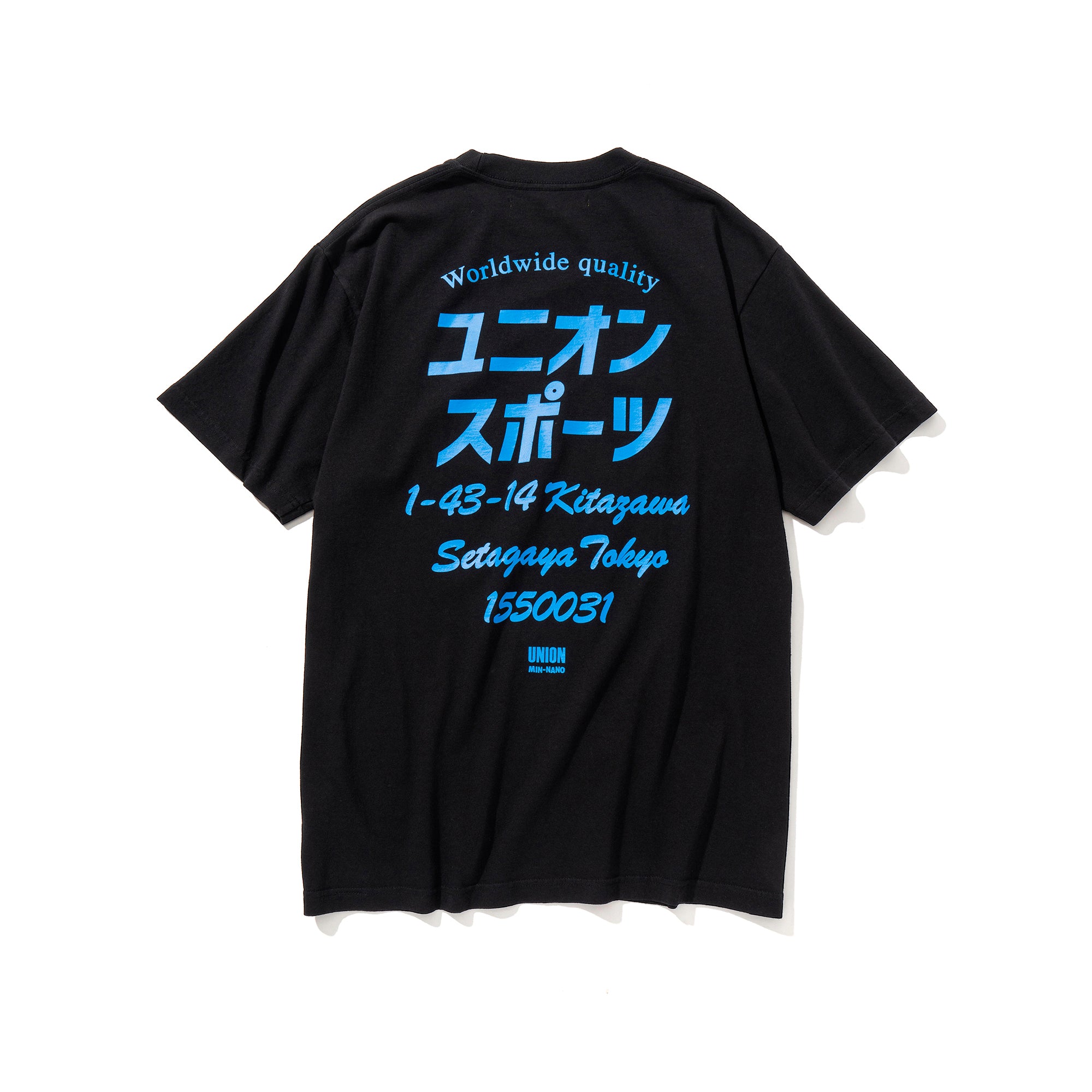 MNION ADDRESS Tee