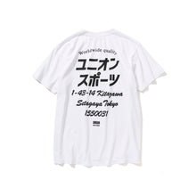 画像をギャラリービューアに読み込む, MNION ADDRESS Tee
