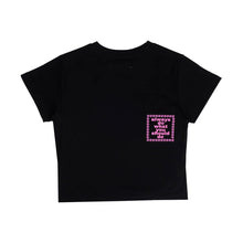 画像をギャラリービューアに読み込む, baby he@rt tee - blk
