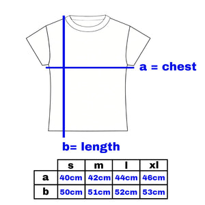 baby he@rt tee - blk