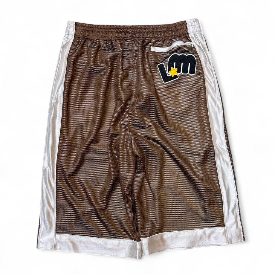 LAAMS / Ball Shorts Lサイズ ツイル ポリエステル