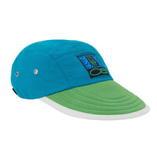 画像をギャラリービューアに読み込む, Mask Longbill Cap (Turquoise)
