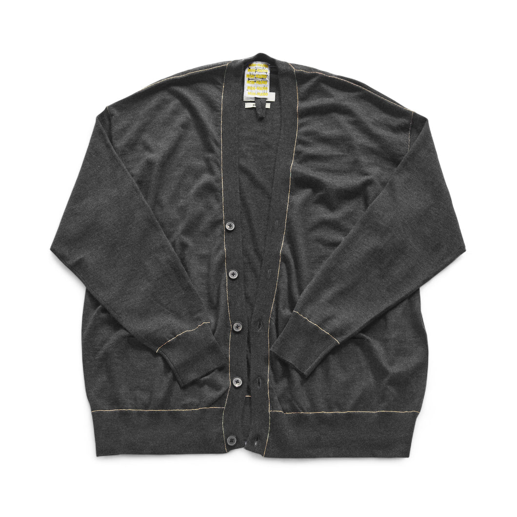 Cashmere Knit stitch cardigan