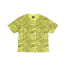 画像をギャラリービューアに読み込む, croc print tee - volt
