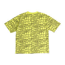 画像をギャラリービューアに読み込む, croc print tee - volt
