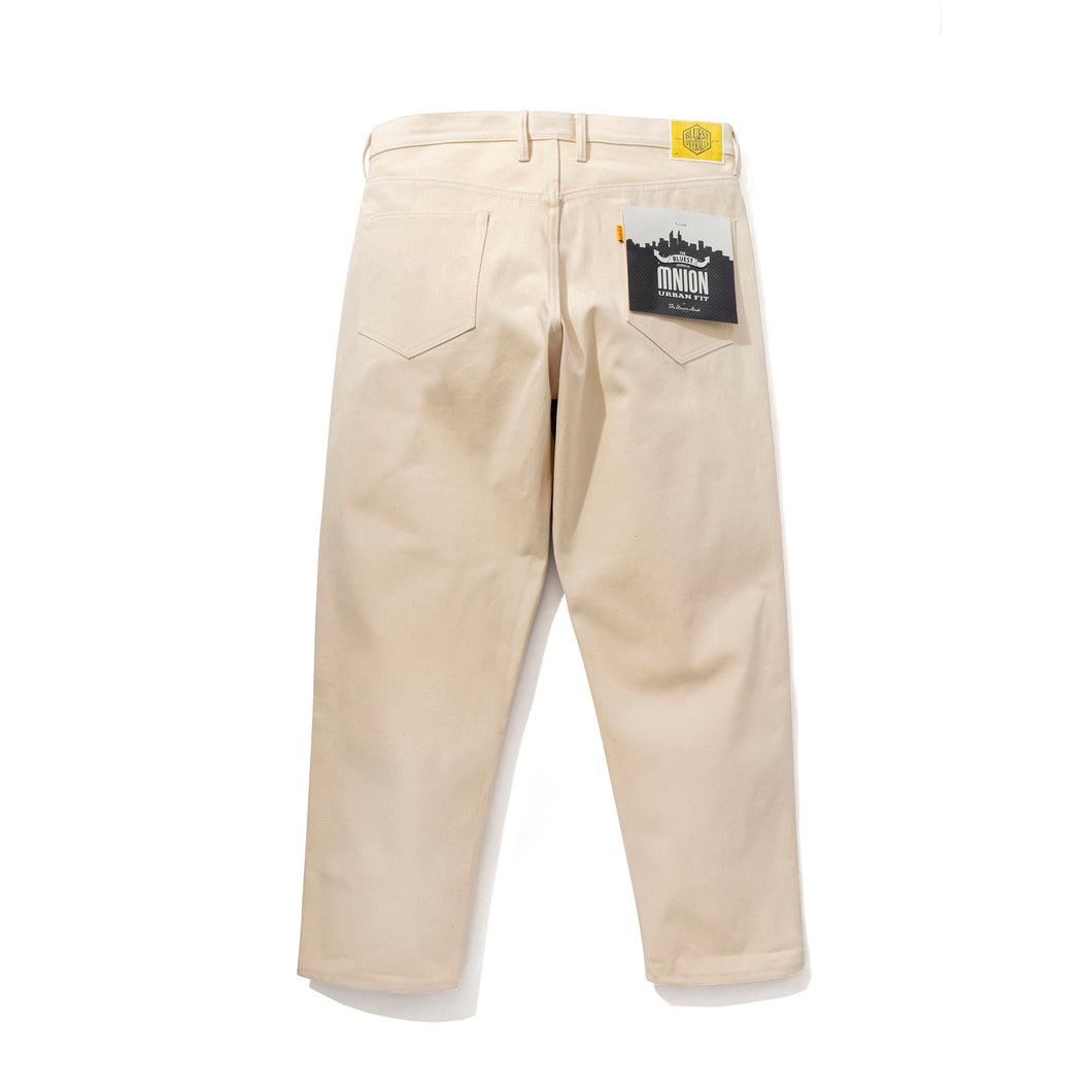 MNION WHITE DENIM BY THE UNION