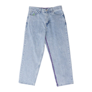 purple label inseem denim - light blue