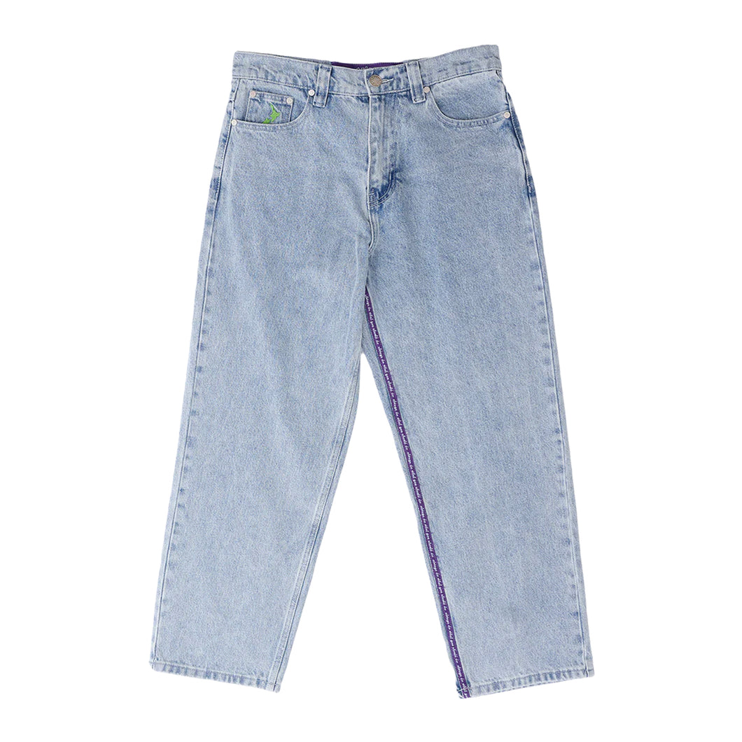 purple label inseem denim - light blue