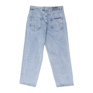 purple label inseem denim - light blue