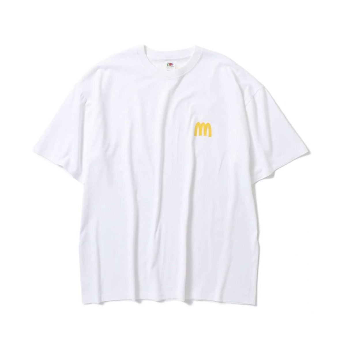 minnano ミンナノ min-nano MN Arch logo crew min-nano MN Arch logo crewneck