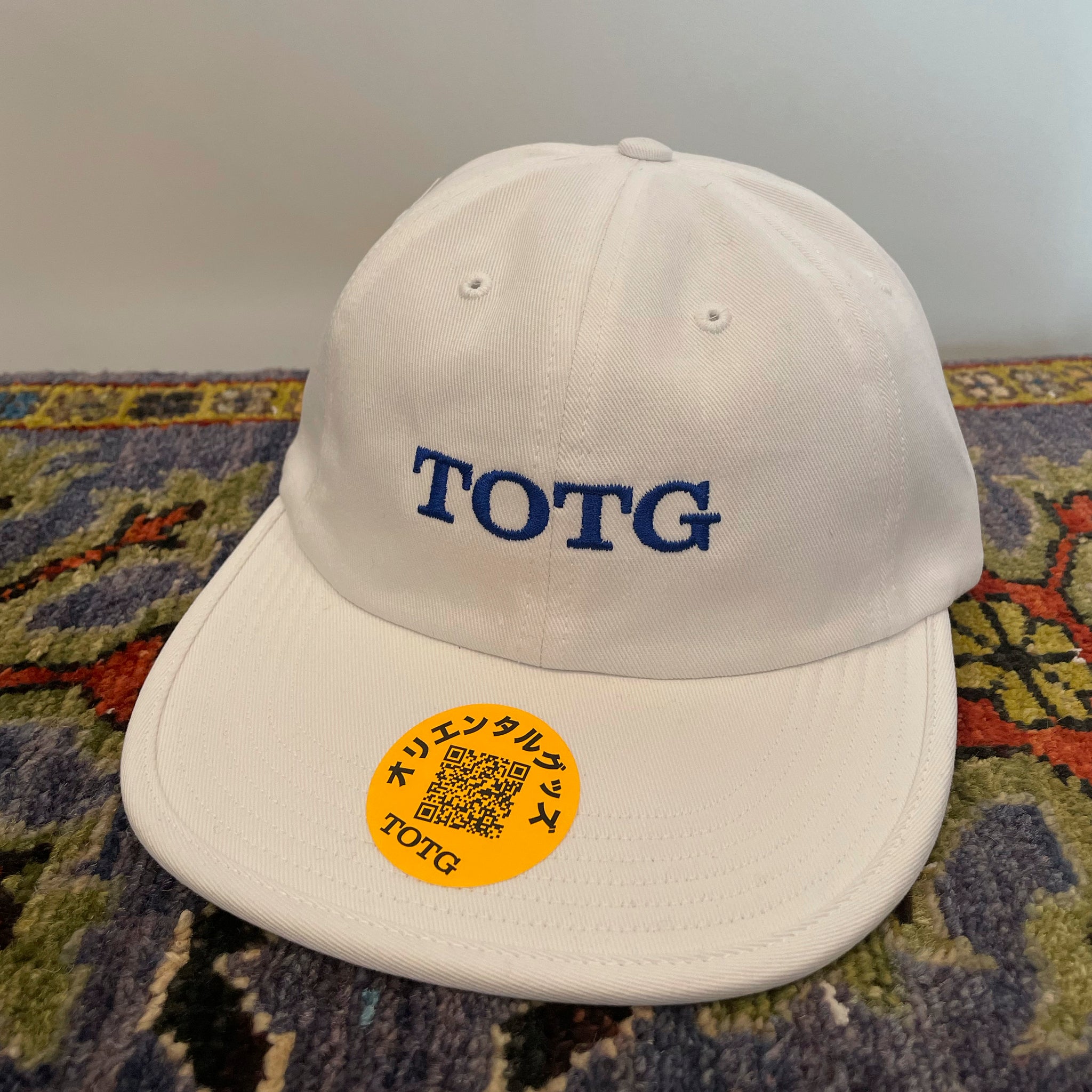 新品】TOTG TOUR NOVELTY CAP ミンナノ キャップ ホワイト - キャップ