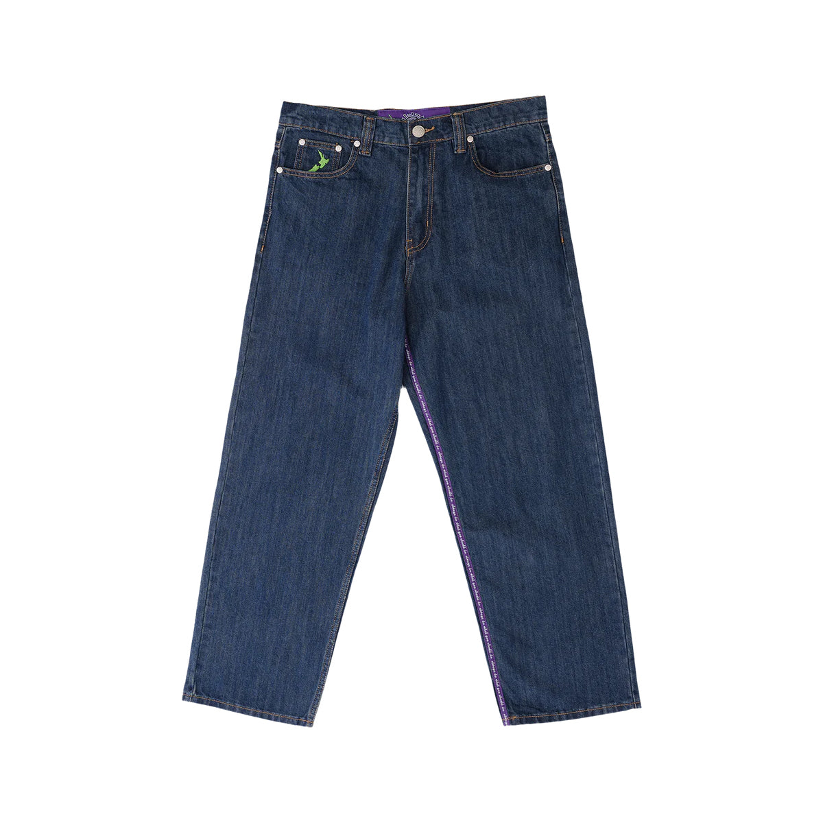 nigo purple label denim jeans - indigo – MIN-NANO