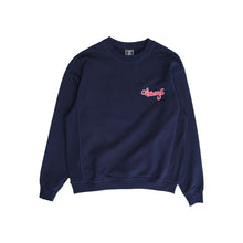 画像をギャラリービューアに読み込む, panelled always crewneck - navy
