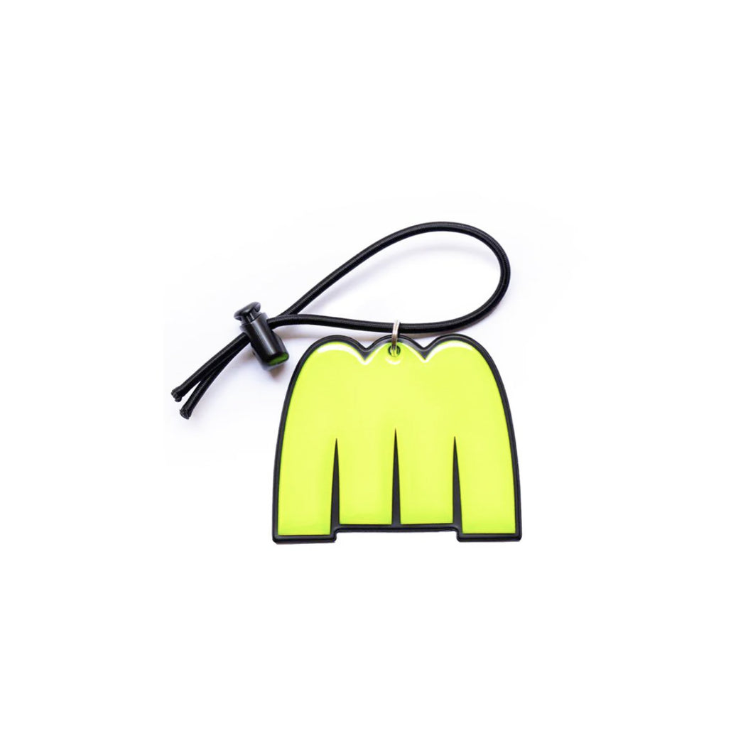 MIN-NANO ✖️ALWAYTH ✖️barber sakota リフレクター MN Reflector (YELLOW) – MIN-NANO