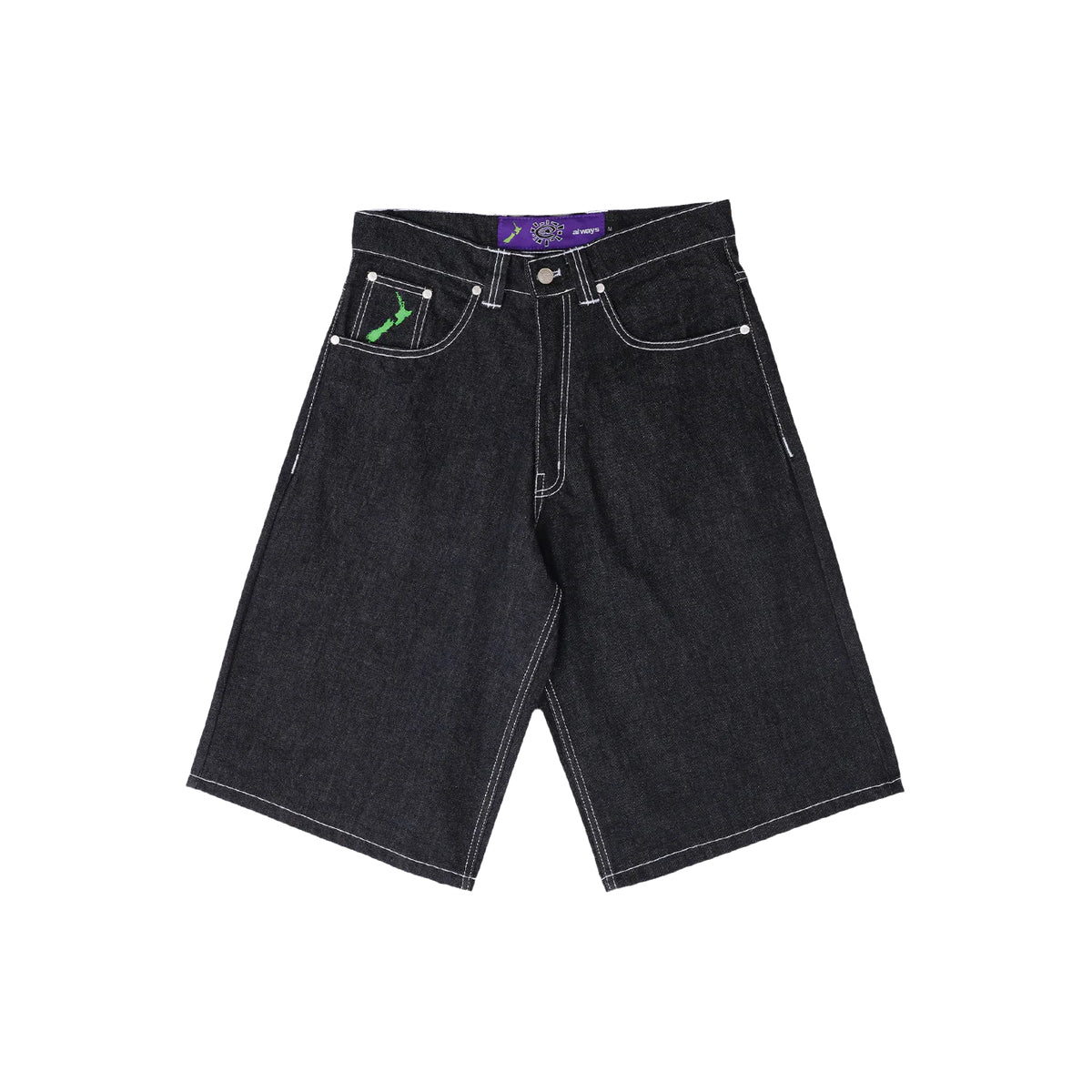 elaxed unisex denim shorts – MIN-NANO