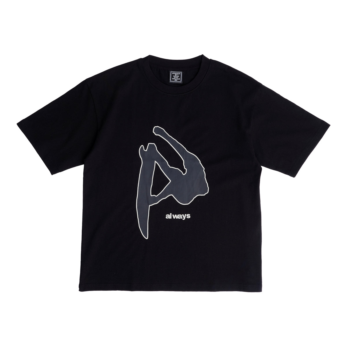 【新品未開封】MIN-NANO BLACK minnano ロゴ Tシャツ MIN-NANO ミンナノ MINNANO DOVER STREET MARKET GINZA T-SHIRT