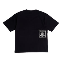 画像をギャラリービューアに読み込む, fanning tshirt - black
