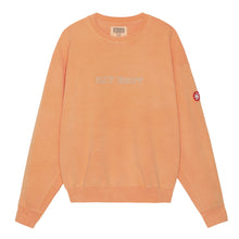 画像をギャラリービューアに読み込む, OVERDYE CAV EMPT CREW NECK -ORANGE
