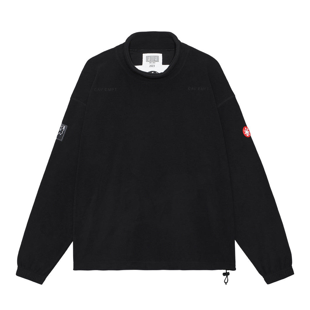 C.E HIGH NECK FLEECE PULLOVER