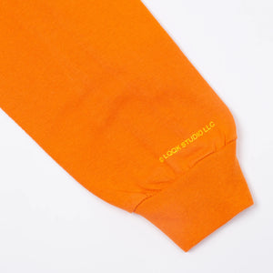 LQQK STUDIO Wildstyle Long Sleeve Orange