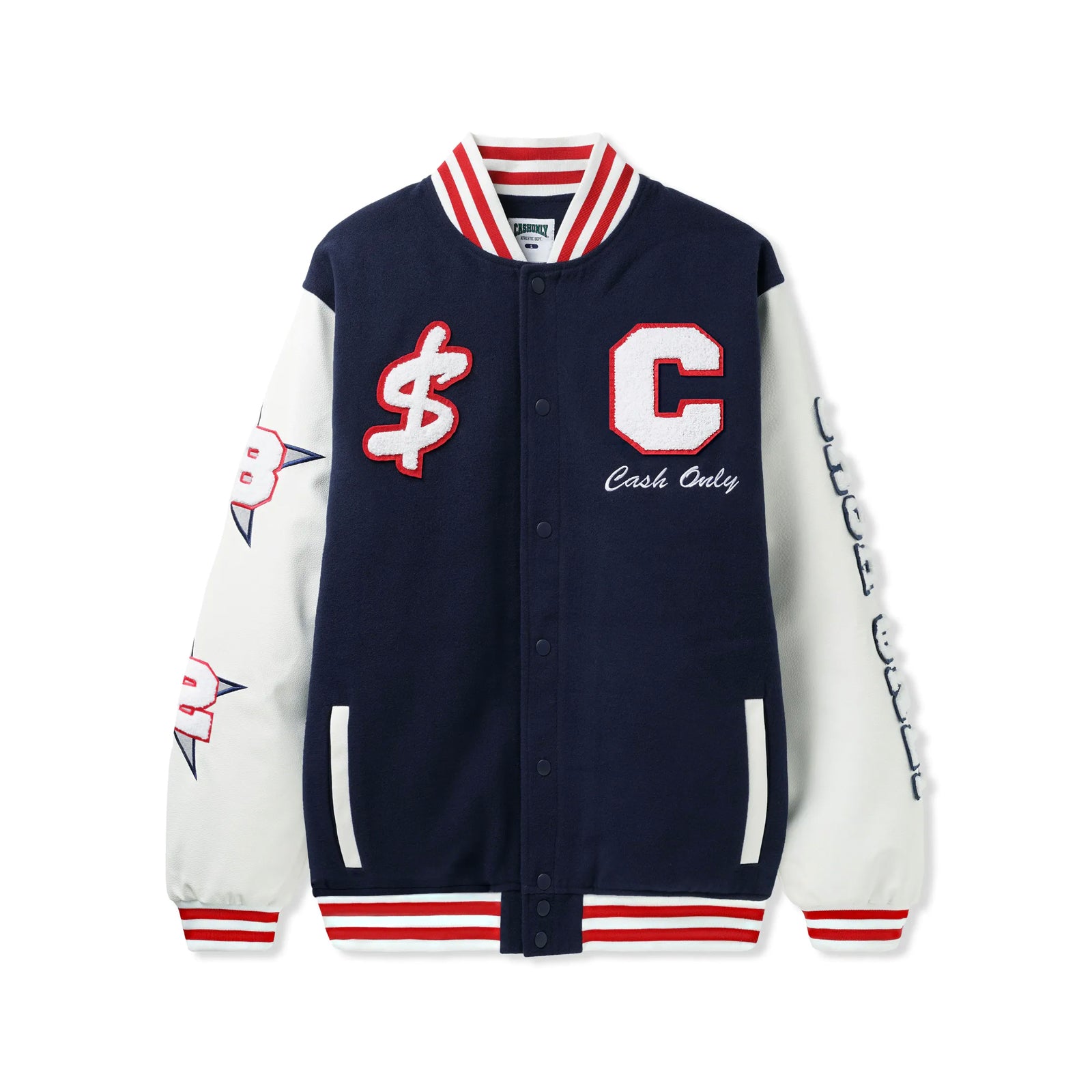 CASH ONLY World Series Varsity Jacket – MIN-NANO