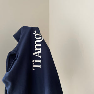 Ti Amo Logo Hooded – MIN-NANO