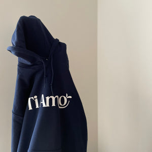 Ti Amo Logo Hooded – MIN-NANO