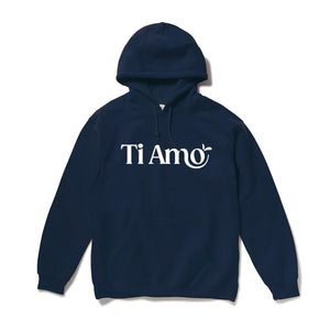 Ti Amo Logo Hooded – MIN-NANO